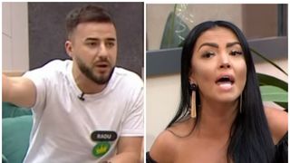 Andreea Mantea dă de pământ cu Radu. "Ușa este acolo, te poftesc afară"