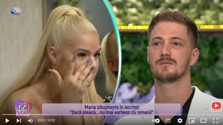 Eliminare surpriză la "Casa Iubirii". Maria a izbucnit din nou în lacrimi