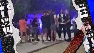 VIDEO | Scandal &icirc;ntre două familii din Clejani. Cinci persoane au fost reținute