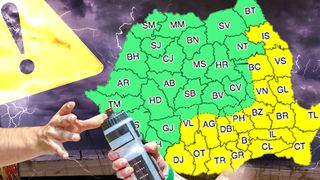 VIDEO | 20 de județe sunt sub alertă de caniculă, iar 19 sunt vizate de vijelii