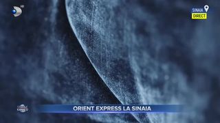 Orient Express la Sinaia