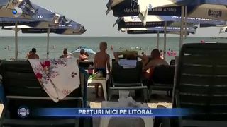 Prețuri mici pe litoral