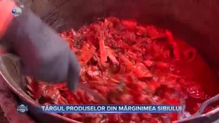 T&acirc;rgul produselor din Mărginimea Sibiului