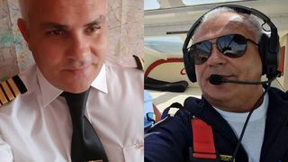 Valentin Anghel este pilotul care a murit alături de Georgiana Popa. El avea foarte multă experiență în zbor