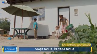 VIDEO - Asta-i România! Mama care își creștea copiii într-un grajd a primit o șansă la o viață nouă