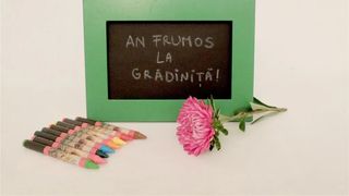 Urări pentru prima zi de grădiniță