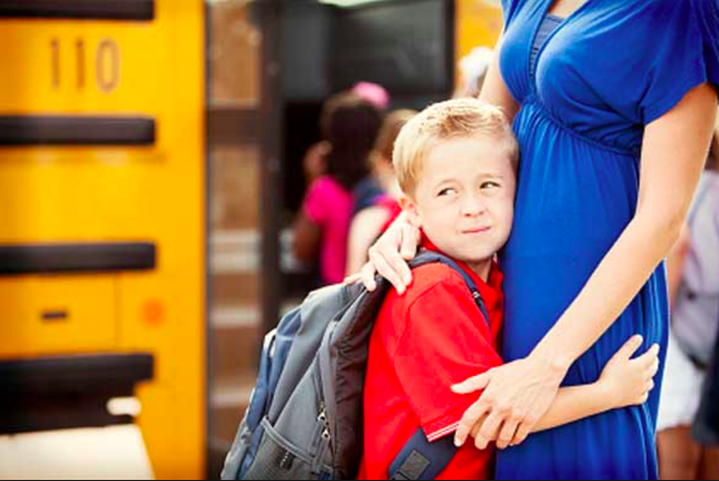 Urări pentru prima zi de grădiniță