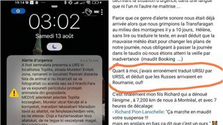 Doi canadieni au intrat în panică atunci când au primit mesajul RO-Alert. Credeau că România a fost invadată de ruși