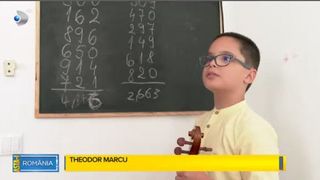 VIDEO Asta-i România! | Povestea lui Theo Marcu, puștiul care poate pune oricând România pe harta geniilor lumii