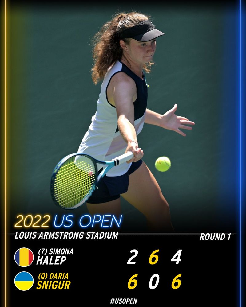 us open daria snigur