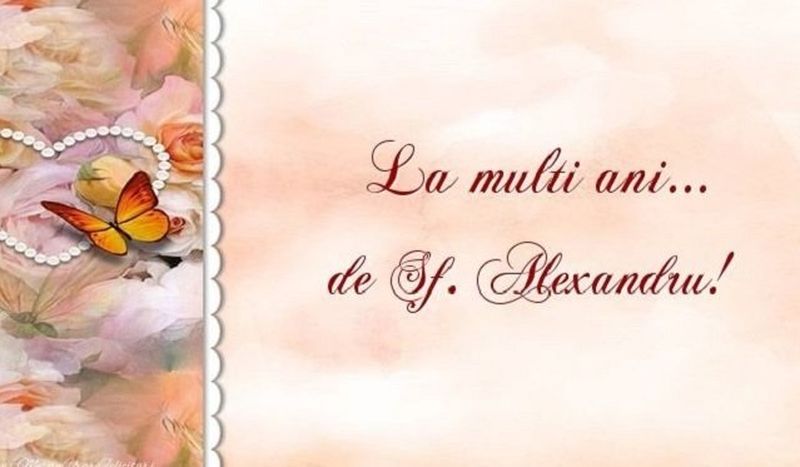 Sf. Alexandru 2022