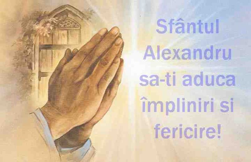Sf. Alexandru 2022