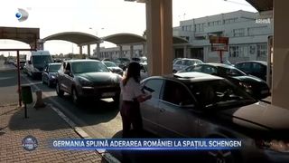 Germania sprijină aderarea Rom&acirc;niei la spațiul Schengen