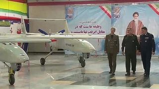 drone iran rusia