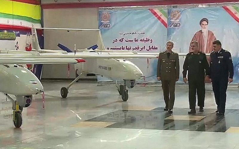 drone iran rusia
