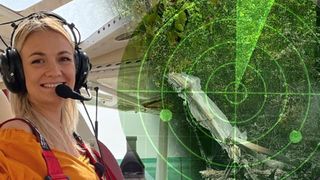 Aeronava care s-a prăbușit la Letca Nouă, filmată în timpul unei manevre periculoase cu două săptămâni înainte de accident