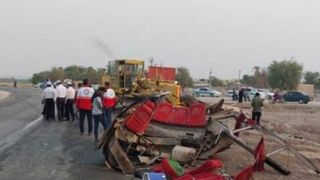 Accident extrem de grav în Iran. Cel puțin 16 persoane au murit