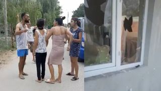 Un nou scandal al clanurilor, pe străzile din Clejani. Au lăsat prăpăd în urmă