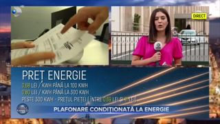 Plafonare condiționată la energie