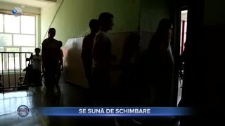 Se sună de schimbare