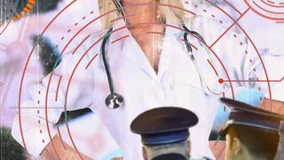 VIDEO - Pacient lovit de medic în zona feței. Poliția a demarat o anchetă