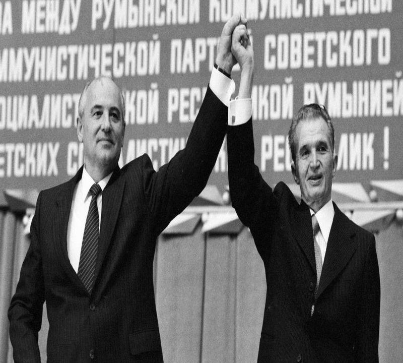 ultimul interviu mihail gorbaciov- nicolae ceaușecu