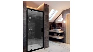 Ideal Standard Connect 2 PV montaj în nisa, profil negru - GQS German Quality