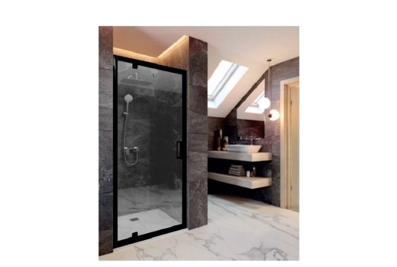 Ideal Standard Connect 2 PV montaj în nisa, profil negru - GQS German Quality