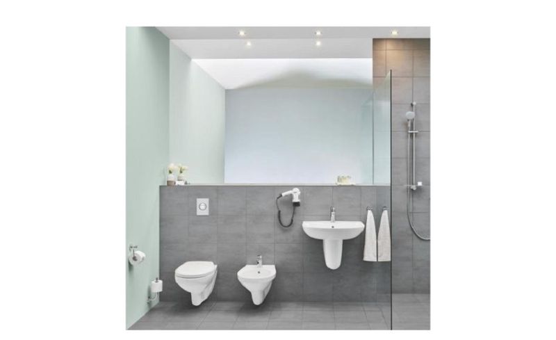 Grohe Bau Ceramic Vas WC suspendat fără rama - GQS German Quality