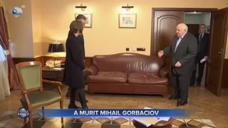 A murit Mihail Gorbaciov