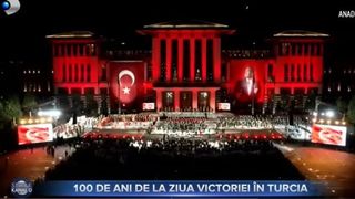 VIDEO - Turcia a aniversat 100 de ani de la Ziua Victoriei. Evenimente fastuoase în Ankara