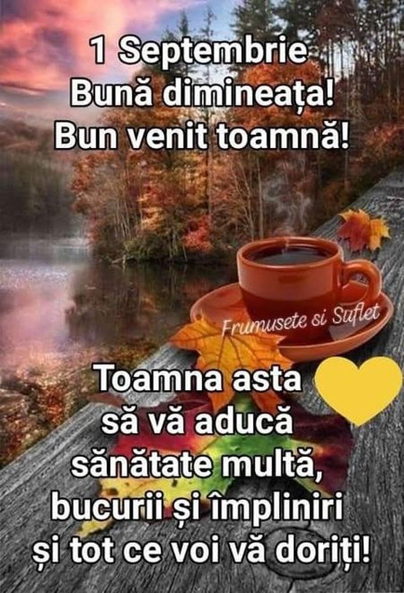 Mesaje de 1 septembrie 2022