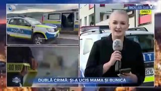 Dublă crimă - și-a ucis mama și bunica