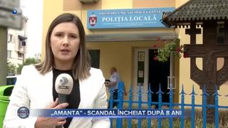 &rdquo;Amanta&rdquo; - scandal &icirc;ncheiat după 8 ani