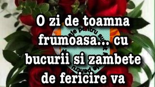 Mesaje de toamnă