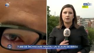 7 Ani de &icirc;nchisoare pentru un scaun de birou