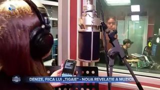 Denize, fiica lui &bdquo;Tigaie&rdquo; - noua revelație a muzicii