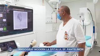 Angiograf modern la spitalul Sf. Pantelimon