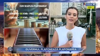 Guvernul plafonează plafonarea