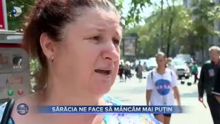 Sărăcia ne face să m&acirc;ncăm mai puțin