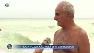 Plaja Tuzla, căutată și &icirc;n extrasezon