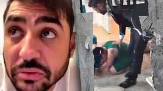 VIDEO: Fane Vancică a fost reținut pe Aeroportul Otopeni. El se întorcea din Italia