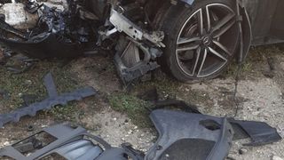 Accident tragic &icirc;n Constanța. Doi oameni au muri după ce două mașini s-au ciocnit violent