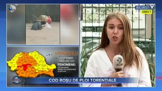 Cod roșu de ploi torențiale