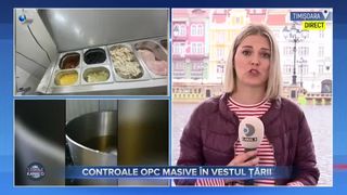 Controale OPC masive în vestul țării