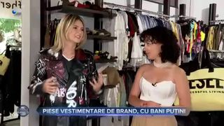 Piese vestimentare de brand, cu bani puțini