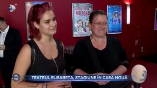 Teatrul Elisabeta, stagiune în casă nouă