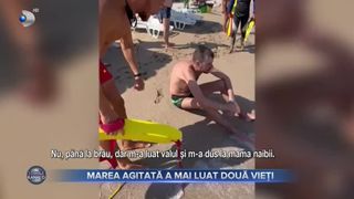 Marea agitată a mai luat două vieți