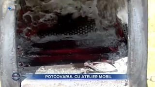 Potcovarul cu atelier mobil