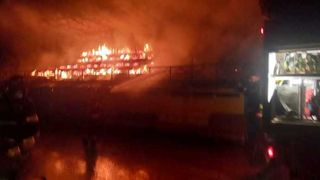 Incendiu de ultim moment în România. O posibilă cauză ar fi trăsnetul